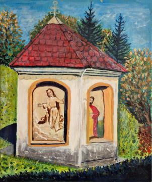 Znamenje (Akril-platno - 50x60) Ani Karo